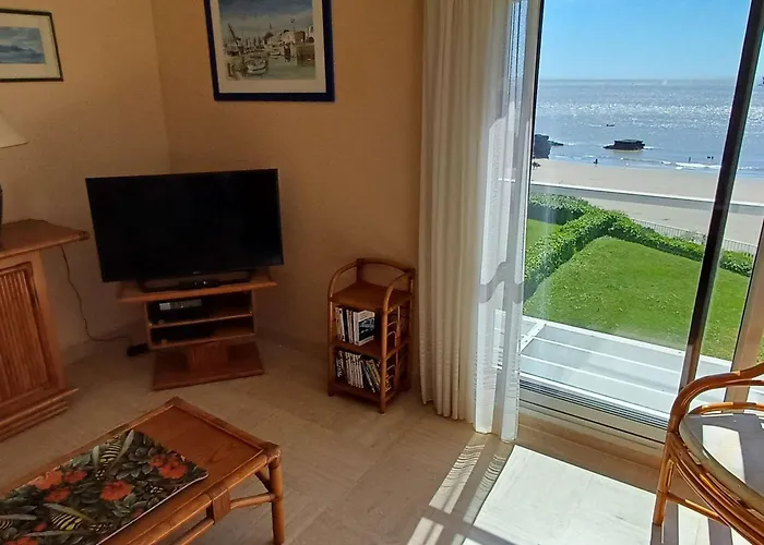Spacieux Appartement T3 Avec Terrasse Ensoleillee Et Parking - Fr-1-494-211